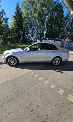 Mercedes-Benz Klasa C cena 31500 przebieg: 208500, rok produkcji 2008 z Krynki małe 92